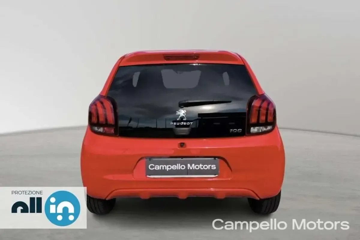 Usata Peugeot 108 Style 72 CV (52 kW) 2021 Rosso Berlina
