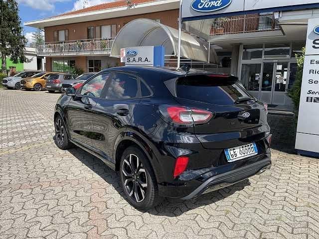 Usata Ford Puma ST 155 CV (114 kW) 2020 Nero SUV