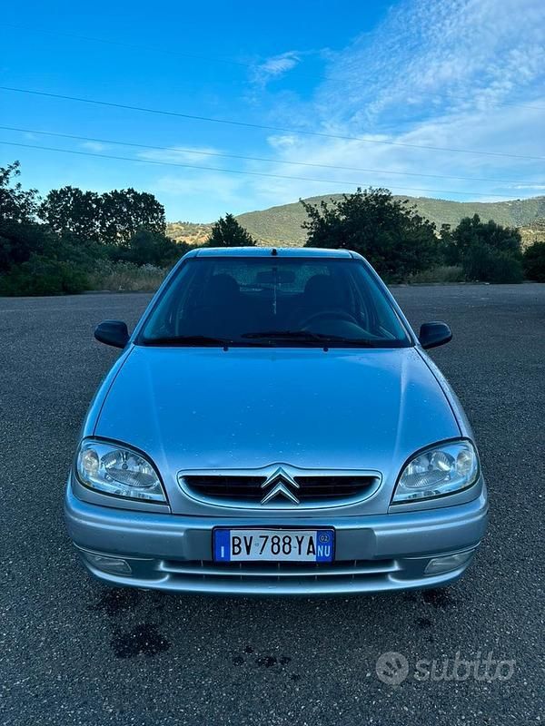 Usata Citroën Saxo 60 CV (44 kW) 2002 Grigio Utilitaria