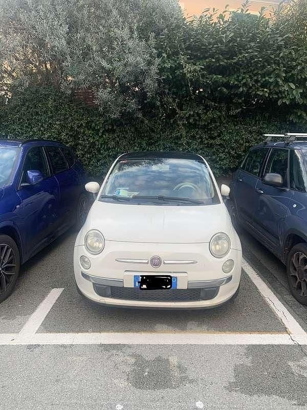 Bianco Usata 2008 Fiat 500 Lounge Utilitaria | 2900 € (Super prezzo) - Immagine 1/3
