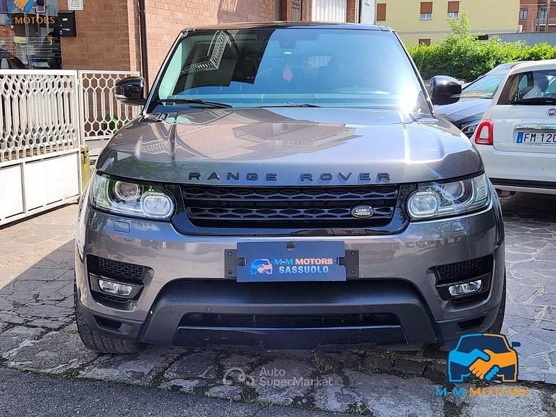 Usata Land Rover Range Rover HSE Dynamic 249 CV (183 kW) 2014 Gray SUV
