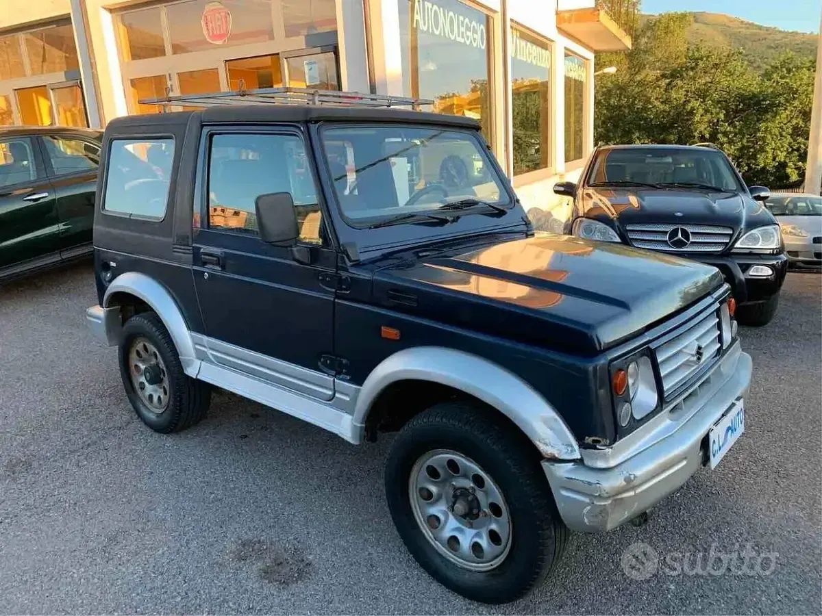 Usata Suzuki Samurai 63 CV (46 kW) 1999 Blu SUV