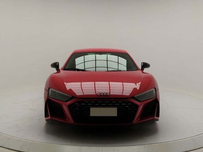 Usata Audi R8 Coupé Performance 620 CV (456 kW) 2021 Rosso Coupé