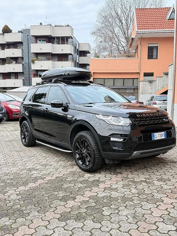 Usata Land Rover Discovery Sport 180 CV (132 kW) 2017 Nero SUV