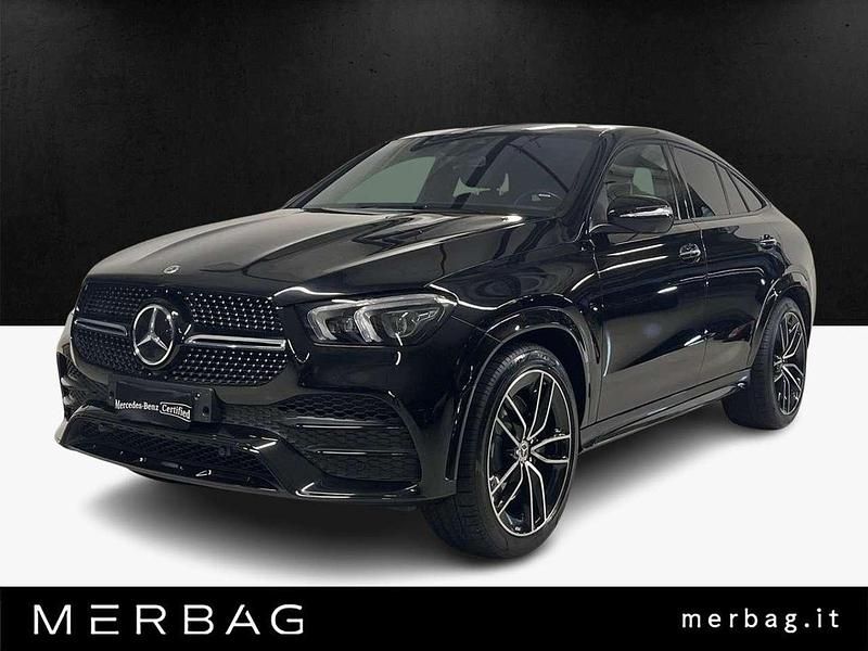 Nero Usata 2021 Mercedes GLE350 Premium Coupé | 66.900 € (Molto cara) - Immagine 1/4