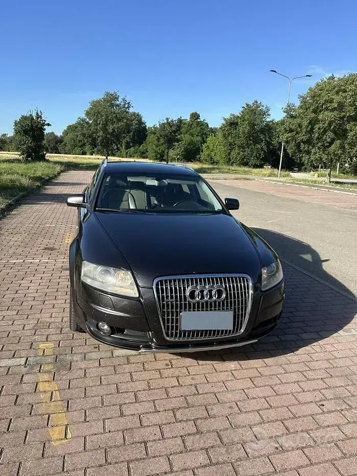 Usata Audi A6 233 CV (171 kW) 2008 Grigio Station wagon