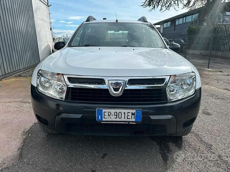 Usata Dacia Duster Ambiance 90 CV (66 kW) 2013 Bianco SUV