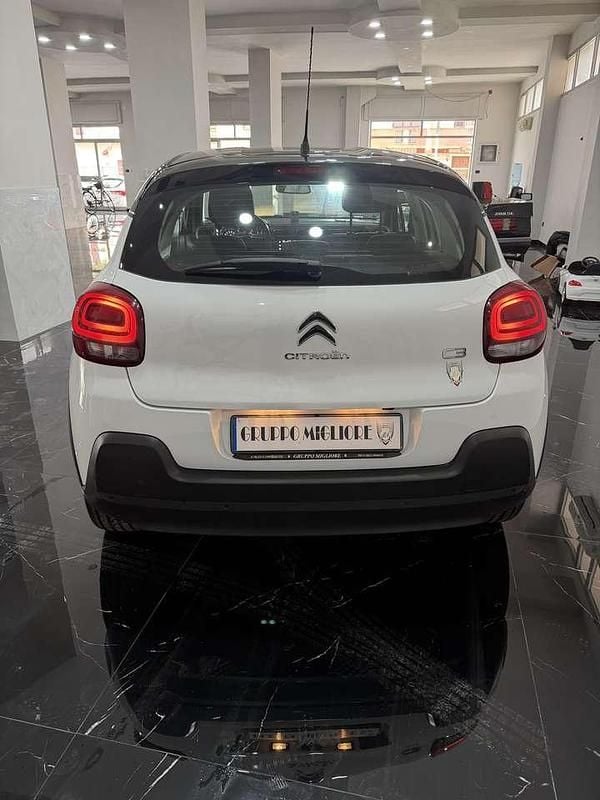 Usata Citroën C3 PureTech 82 CV (60 kW) 2017 Bianco Utilitaria