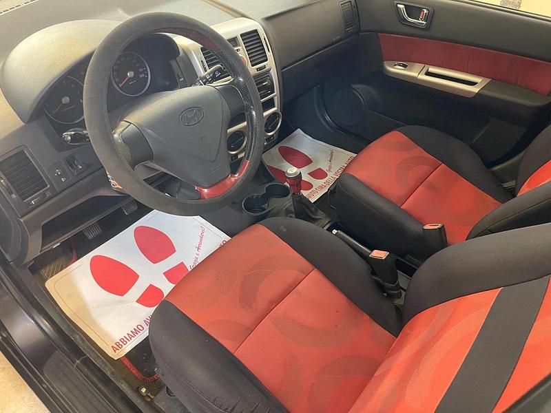 Usata Hyundai Getz Style 66 CV (48 kW) 2008 Grigio Utilitaria