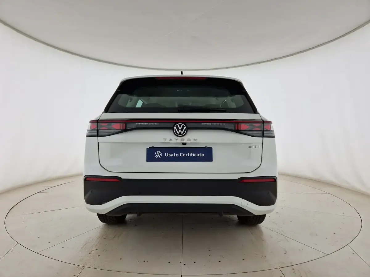 Usata VW Tayron Edition 150 CV (110 kW) 2025 Oryx white perlato SUV