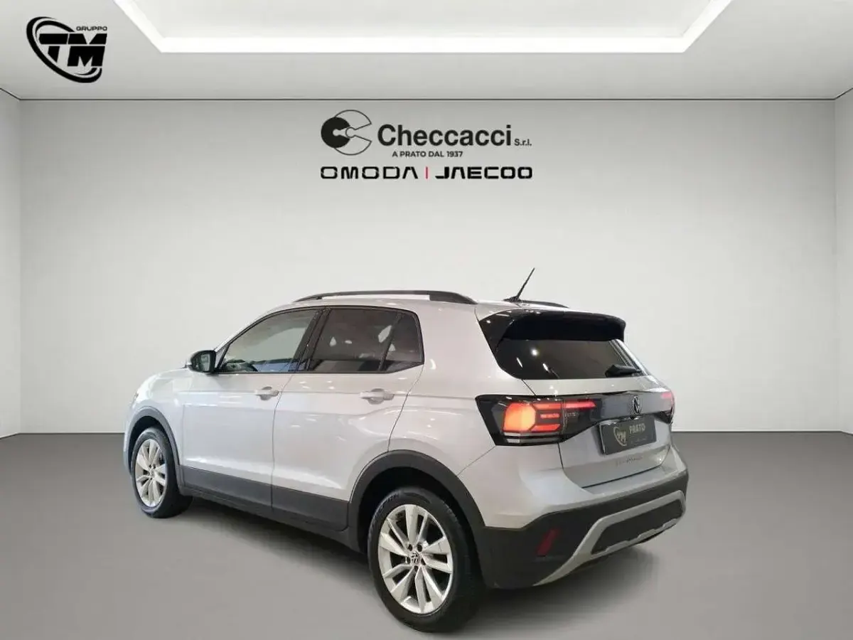 Usata VW T-Cross Life 95 CV (69 kW) 2025 Argento SUV
