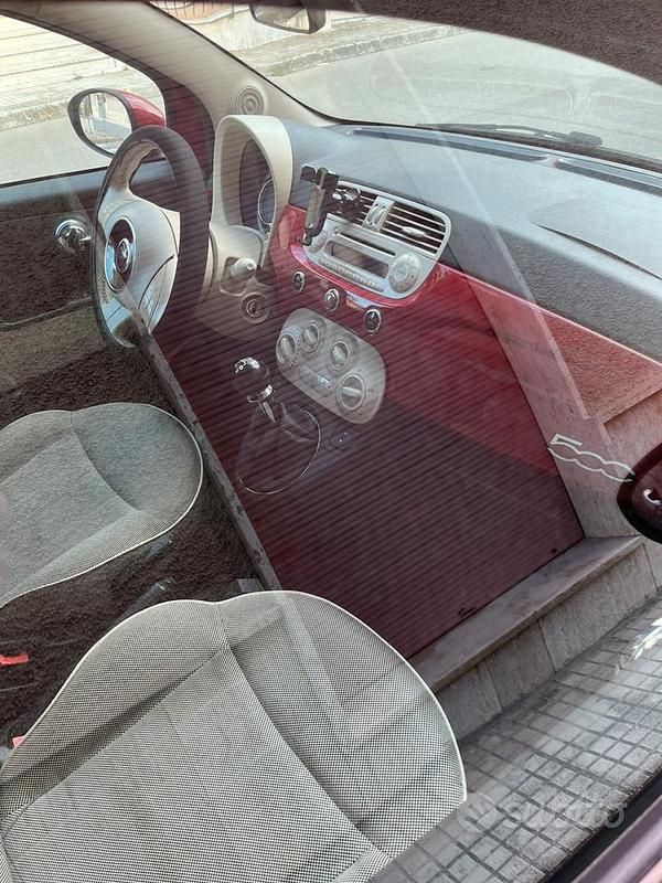 Usata Fiat 500 2009 Cabrio