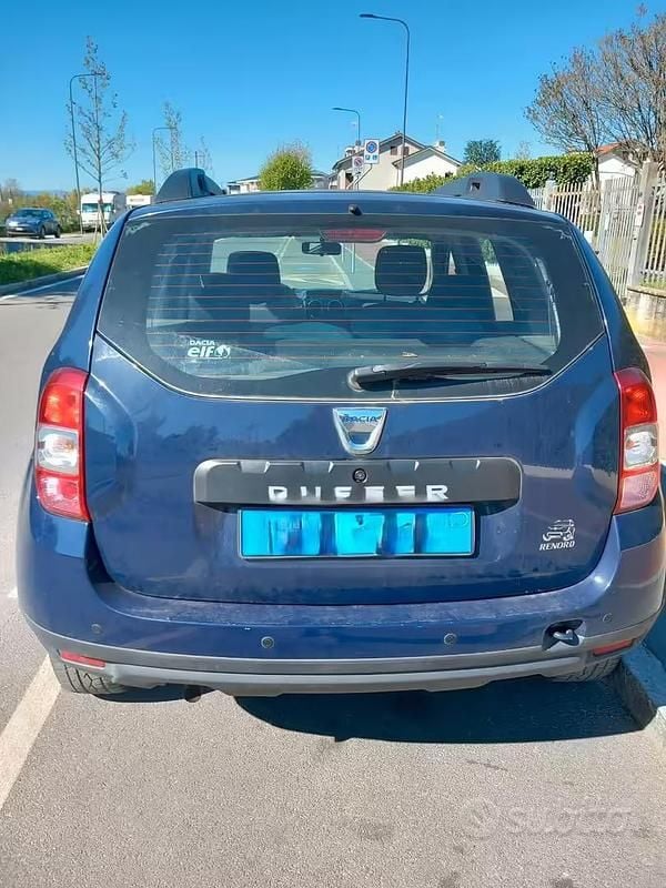 Usata Dacia Duster 2015 Blu SUV
