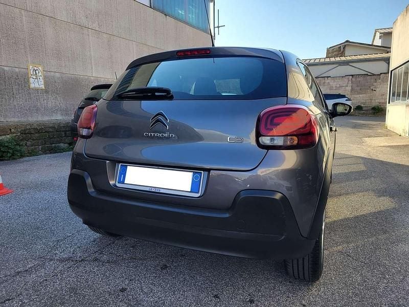 Usata Citroën C3 83 CV (61 kW) 2022 Grigio Utilitaria