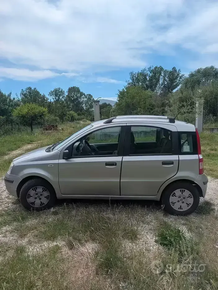 Usata Fiat Panda 2006 Utilitaria