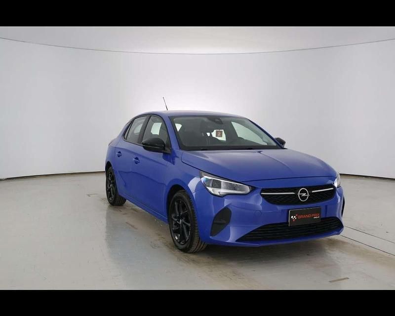 Usata Opel Corsa Design & Tech 75 CV (55 kW) 2022 Blu Berlina