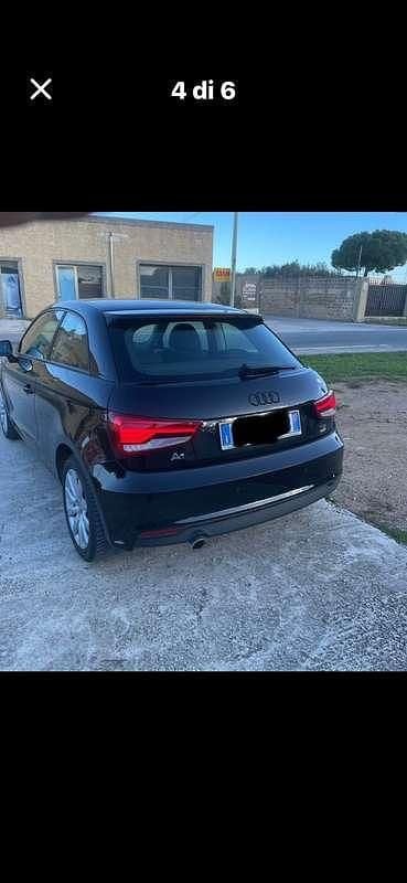 Usata Audi A1 Ambiente 90 CV (66 kW) 2015 Nero Utilitaria