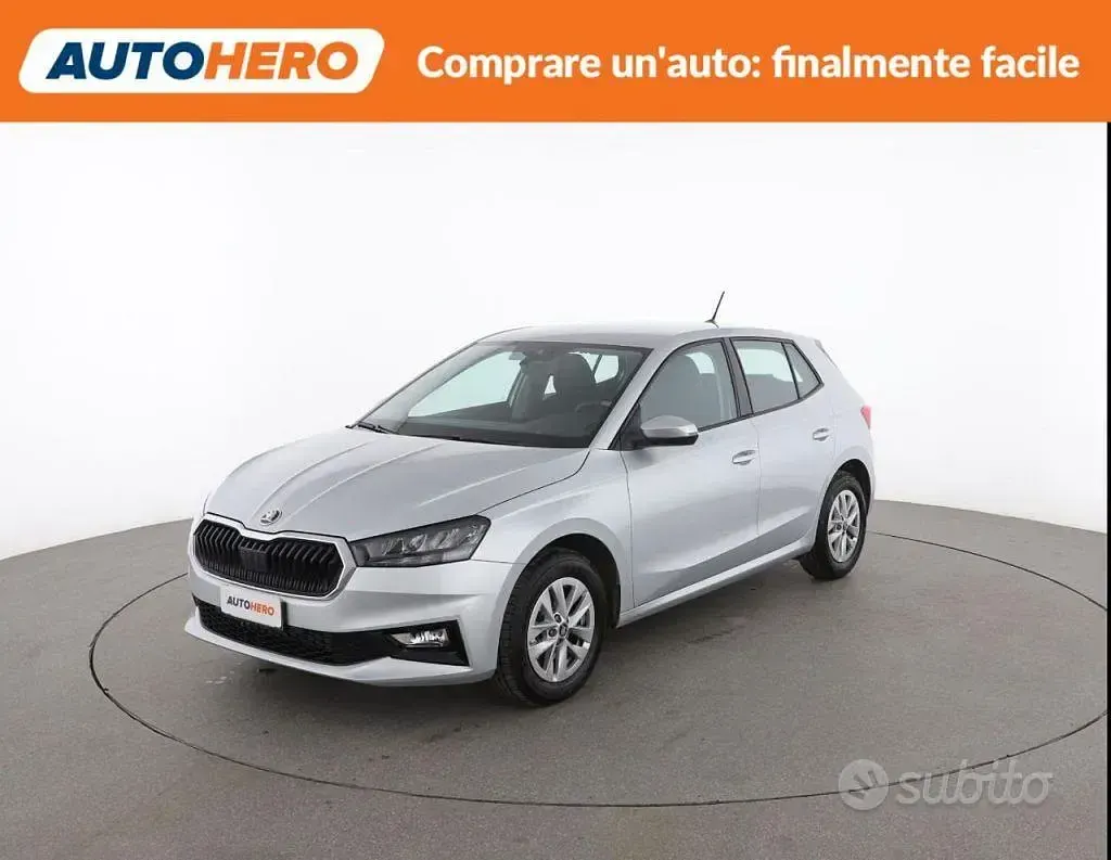 Neu Skoda Fabia 116 PS (85 kW) 2025 Grau Kleinwagen
