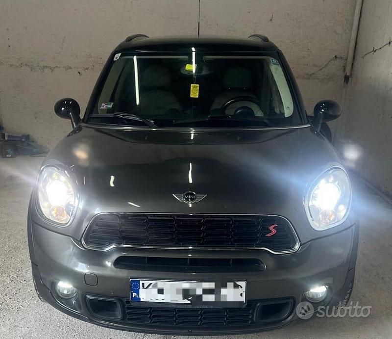 Usata Mini Countryman 2013 Grigio SUV