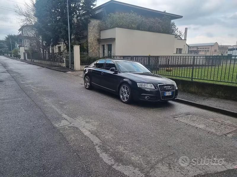 Usata Audi A6 170 CV (125 kW) 2010 Nero Berlina