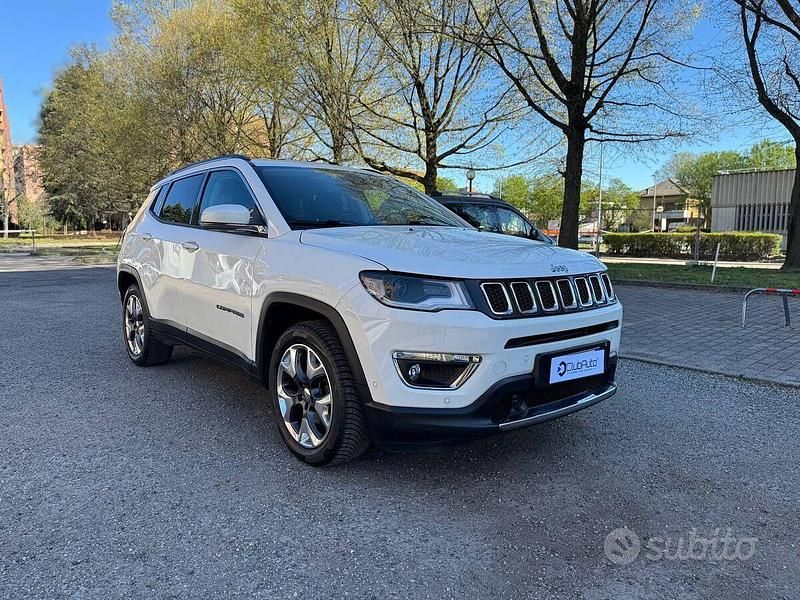 Usata Jeep Compass Limited 140 CV (102 kW) 2019 Bianco SUV