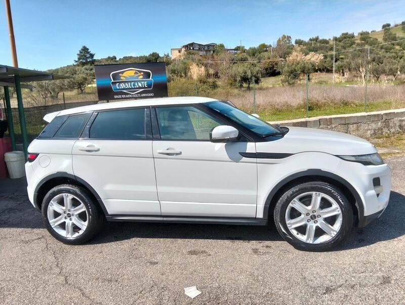 Usata Land Rover Range Rover evoque 190 CV (139 kW) 2013 Bianco SUV