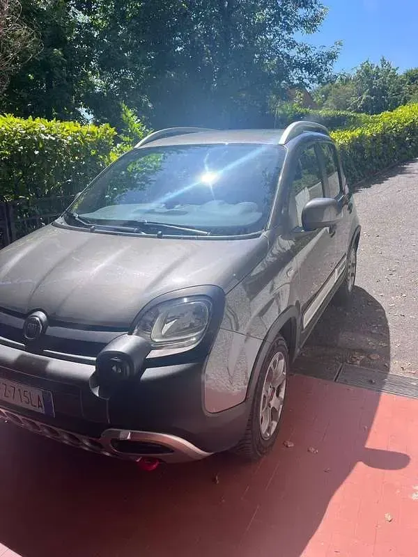 Usata Fiat Panda Cross Cross 69 CV (50 kW) 2019 Grigio Utilitaria