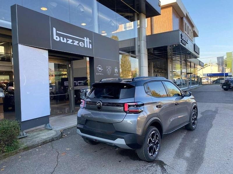 Nuova Citroën C3 PureTech 101 CV (74 kW) 2025 Grigio medio Berlina