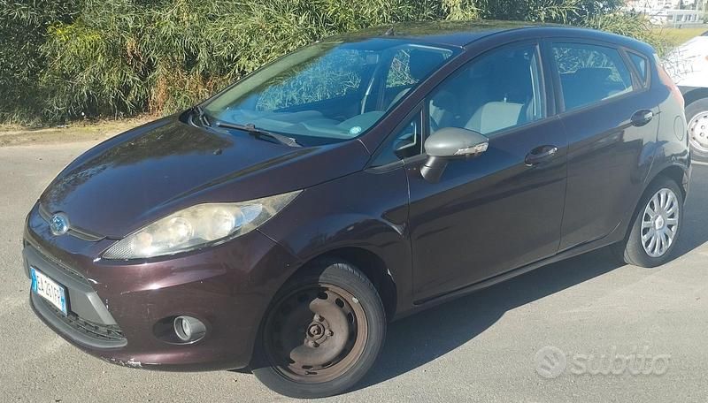 Usata Ford Fiesta 97 CV (71 kW) 2009 Utilitaria