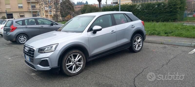 Usata Audi Q2 Ambiente 116 CV (85 kW) 2021 Argento SUV