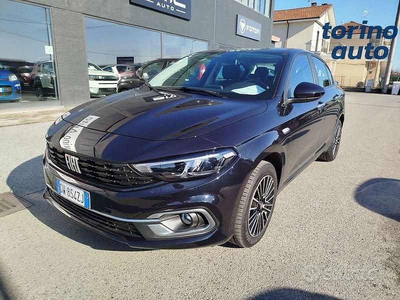 Usata Fiat Tipo S 131 CV (96 kW) 2024 Nero Berlina