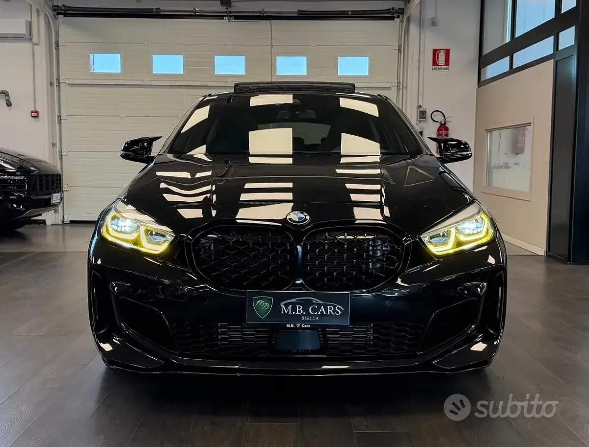 Usata BMW M135 306 CV (225 kW) 2020 Nero Utilitaria