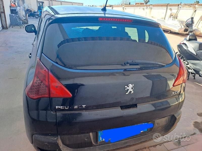Usata Peugeot 3008 112 CV (82 kW) 2009 Nero Station wagon