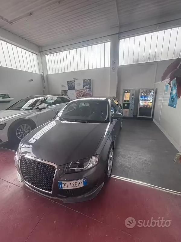 Usata Audi A3 140 CV (102 kW) 2008 Grigio Utilitaria