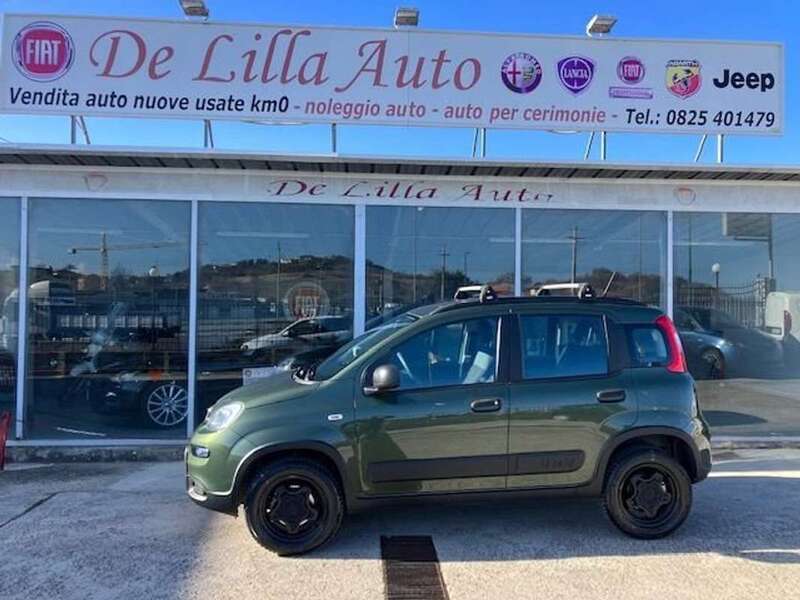 Usato 2019 Fiat Panda 4x4 0.9 Benzin 86 CV (15.500 €)