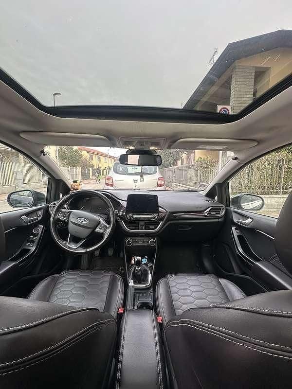 Usata Ford Fiesta Vignale 101 CV (74 kW) 2018 Berlina