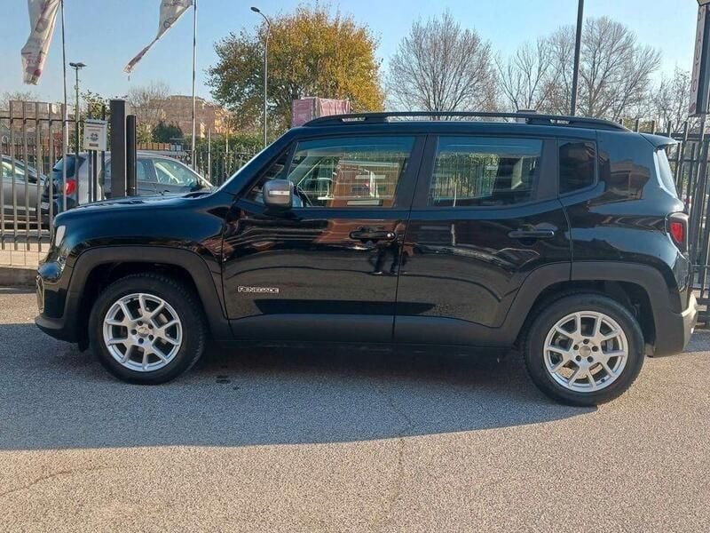 Nero Usata 2020 Jeep Renegade Longitude SUV | 16.900 € (Super prezzo) - Immagine 1/4