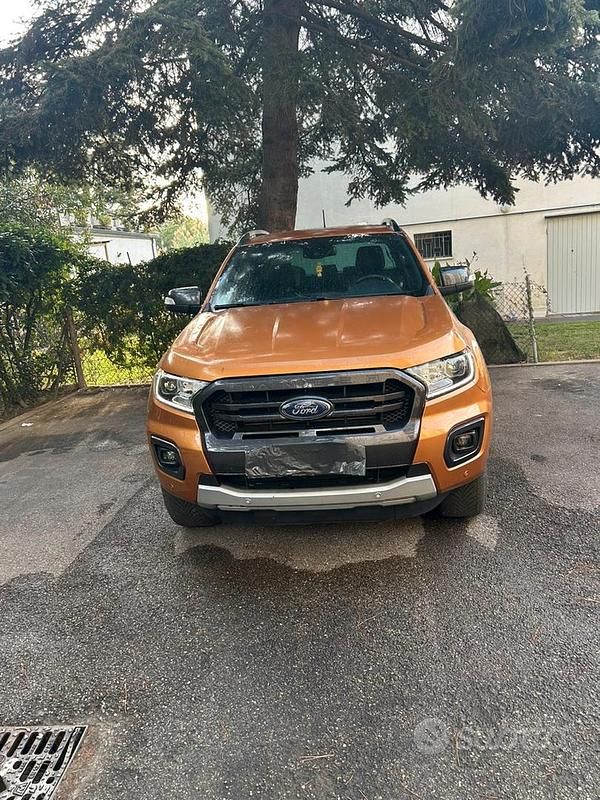Usata Ford Ranger Wildtrack 213 CV (156 kW) 2020 Giallo Pick-up