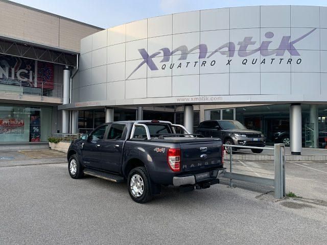 Usata Ford Ranger Limited 200 CV (147 kW) 2016 Antracite pastello Pick-up