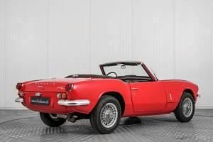Usata Triumph Spitfire 75 CV (55 kW) 1970 Rosso Cabrio