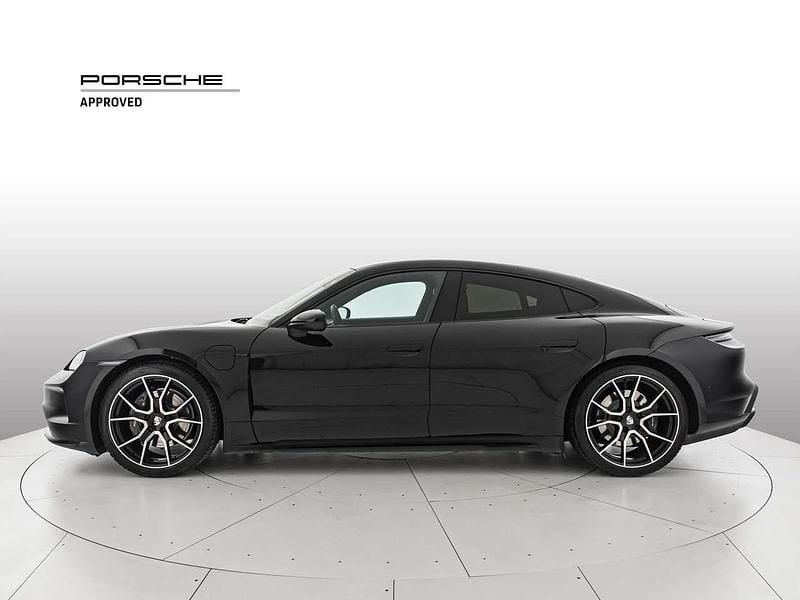 Usata Porsche Taycan Performance Package 130 kW (177 CV) 2024 Nero jet metallizzato Berlina