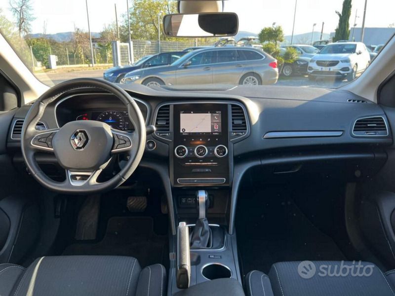 Usata Renault Mégane GrandTour RS Line 116 CV (85 kW) 2021 Grigio Station wagon