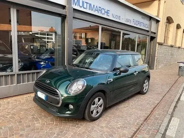 Usata Mini One D 95 CV (69 kW) 2017 Verde Utilitaria