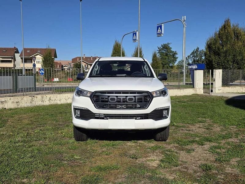 Nuova Foton Tunland G7 162 CV (119 kW) 2025 Bianco Pick-up