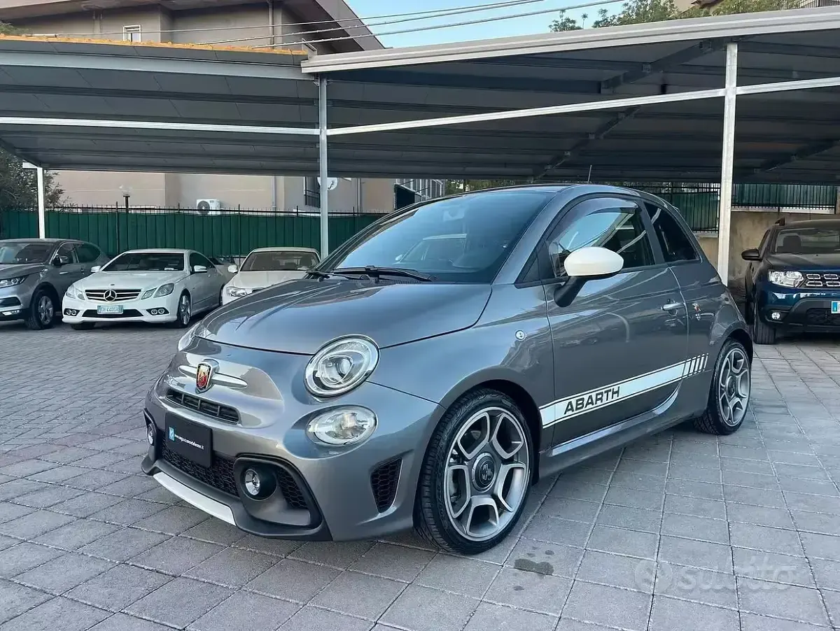 Usata Abarth 595 164 CV (120 kW) 2021 Grigio Berlina