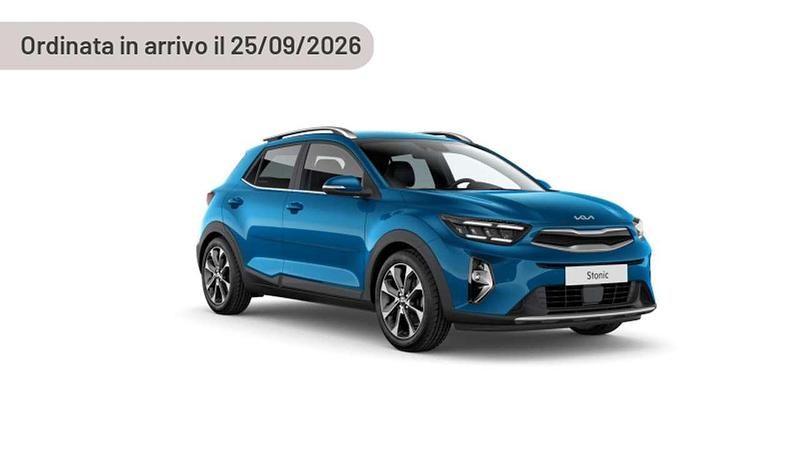 Nuova Kia Stonic GT-Line 114 CV (83 kW) 2025 Argento SUV