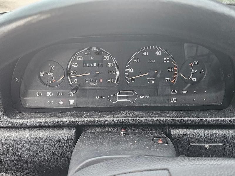 Käytetty Fiat Uno S 1991 Valkoinen Viistoperä
