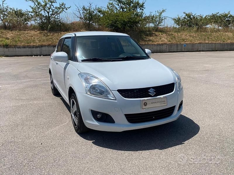 Usata Suzuki Swift GL 94 CV (69 kW) 2011 Bianco Berlina