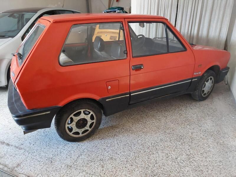 Usata Innocenti Koral 45 CV (33 kW) 1991 Rosso Utilitaria