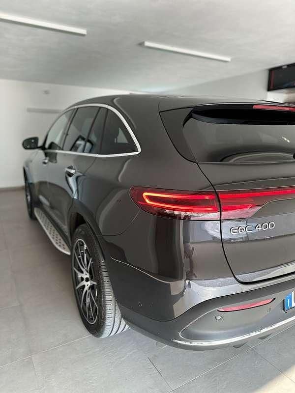 Usata Mercedes EQC400 144 kW (197 CV) 2021 Nero SUV